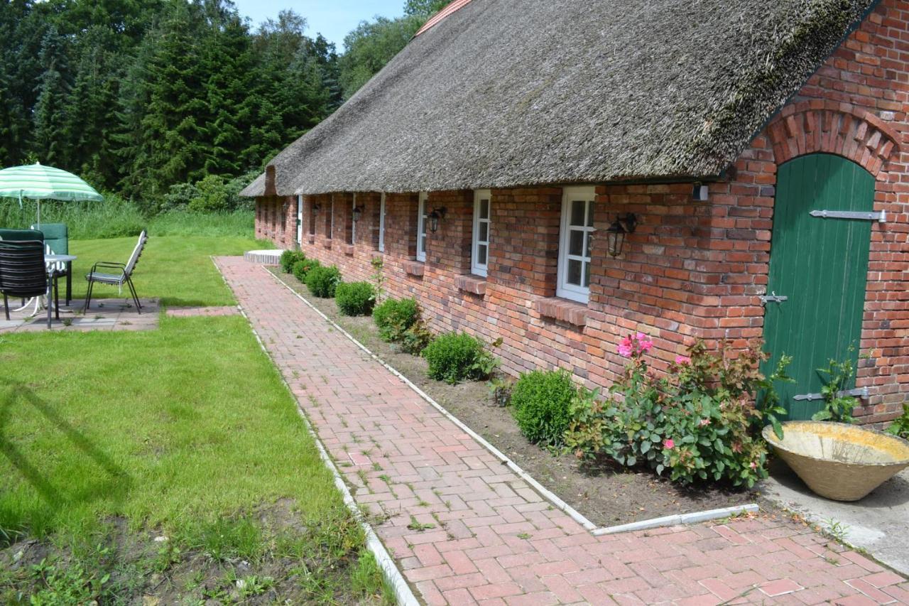 Ferienwohnung Suderfeld Brake  Exteriér fotografie