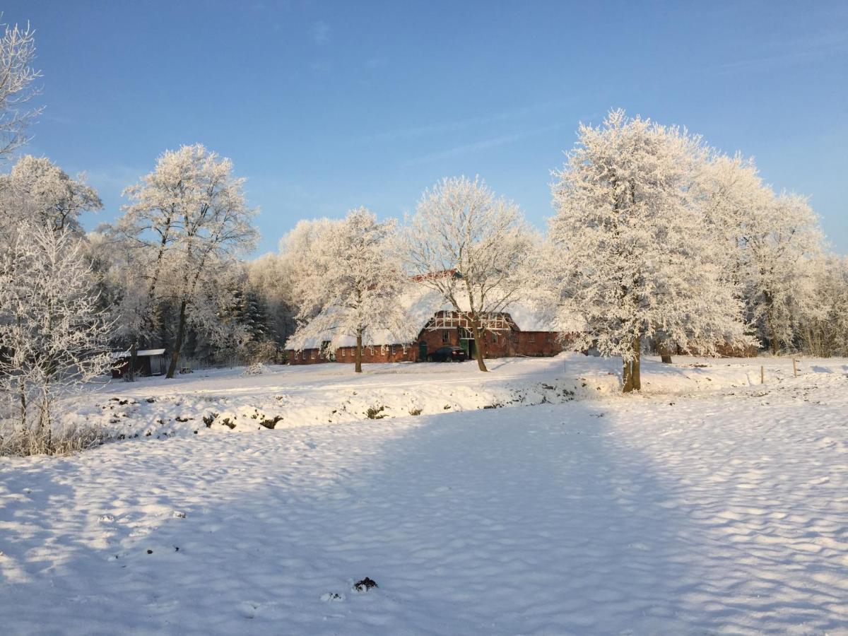 Ferienwohnung Suderfeld Brake  Exteriér fotografie