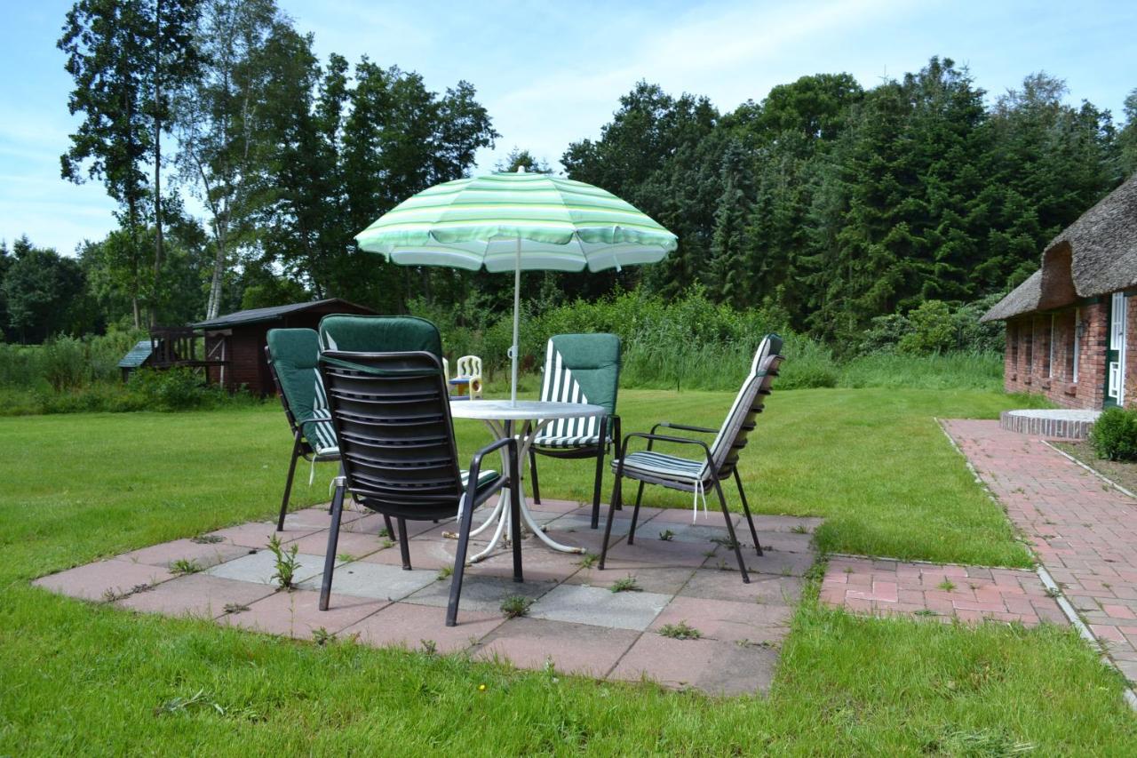 Ferienwohnung Suderfeld Brake  Exteriér fotografie