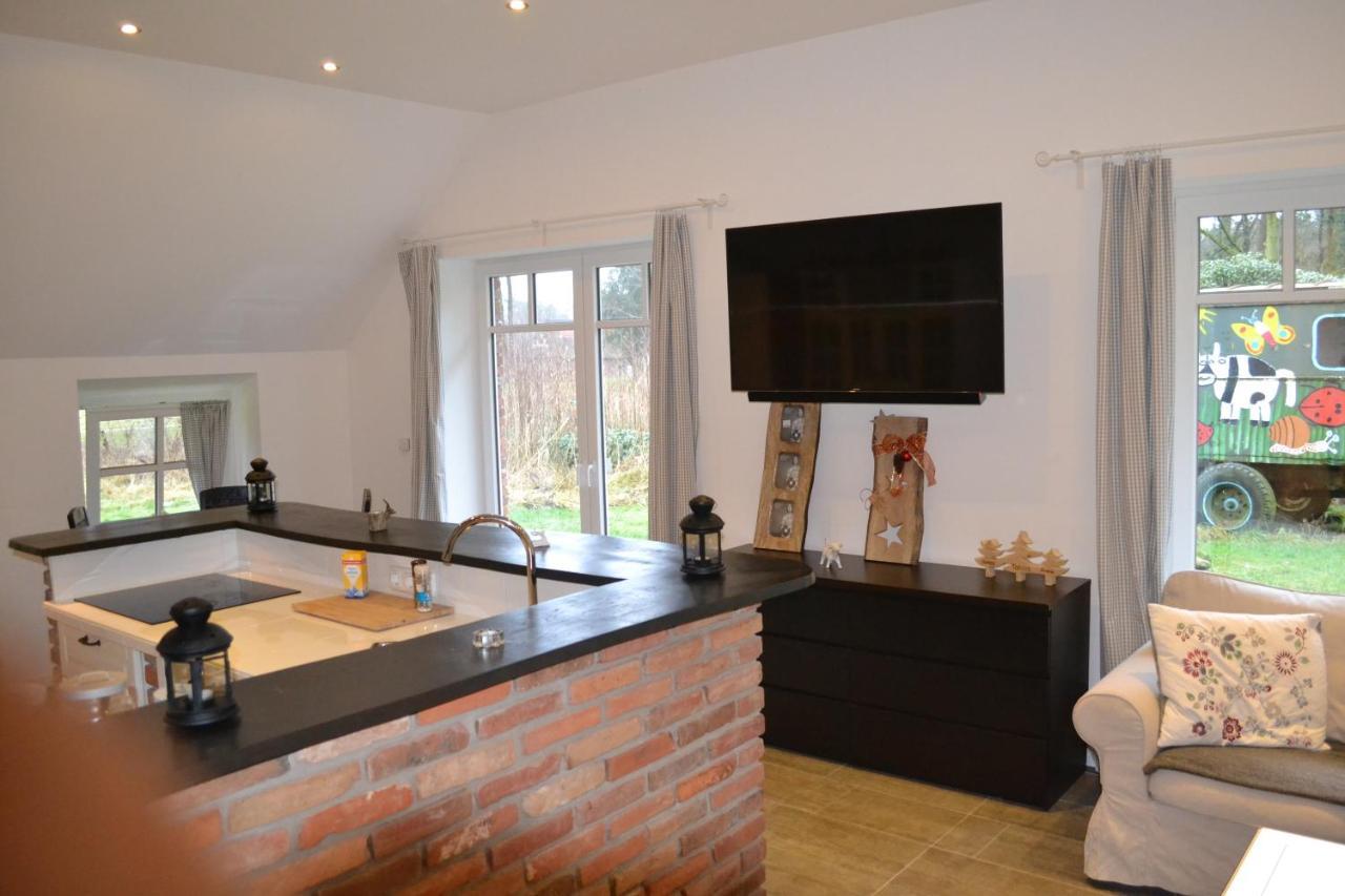 Ferienwohnung Suderfeld Brake  Exteriér fotografie