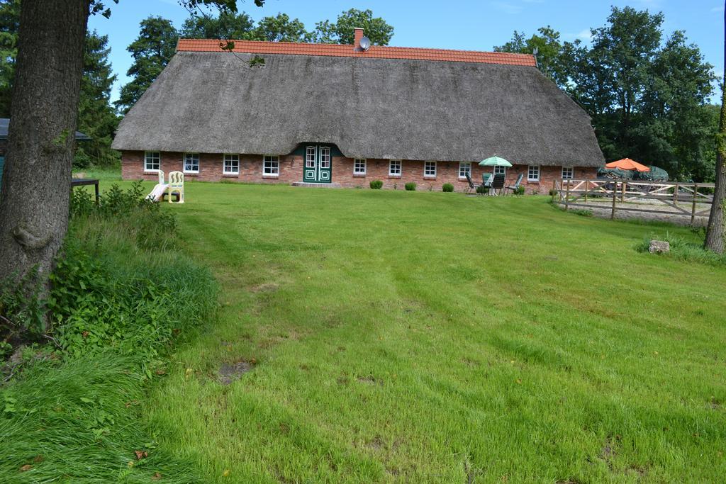 Ferienwohnung Suderfeld Brake  Exteriér fotografie