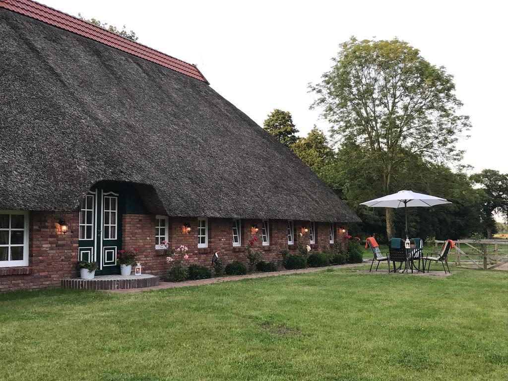 Ferienwohnung Suderfeld Brake  Exteriér fotografie