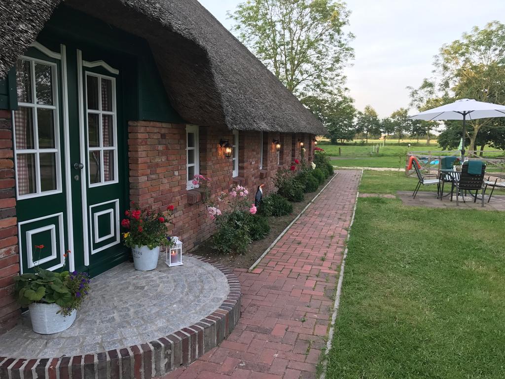Ferienwohnung Suderfeld Brake  Exteriér fotografie
